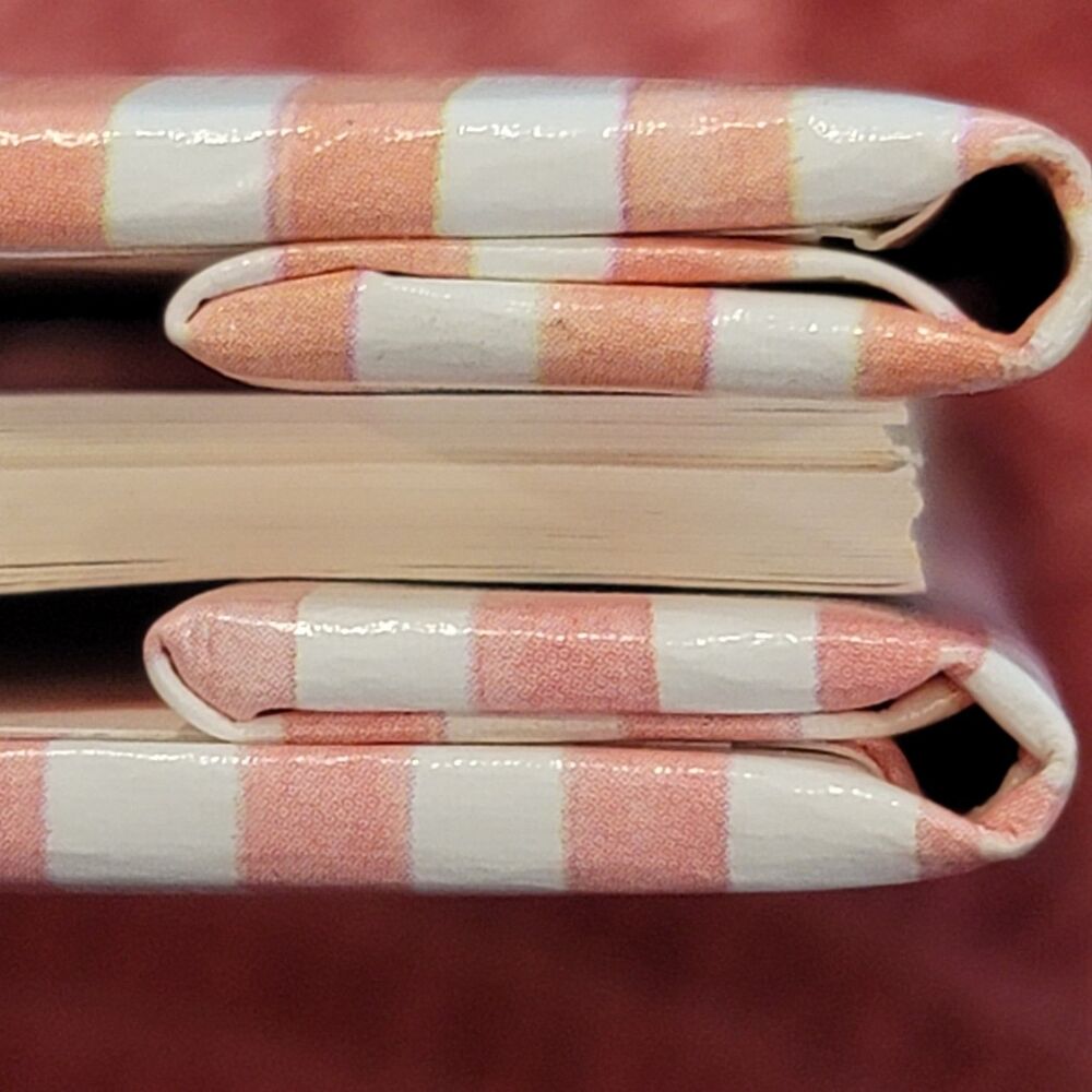 New Vintage 90s Carlton Cards 29 Page Scrapbook Pink Floral Trellis Nostalgia - Picture 9 of 12